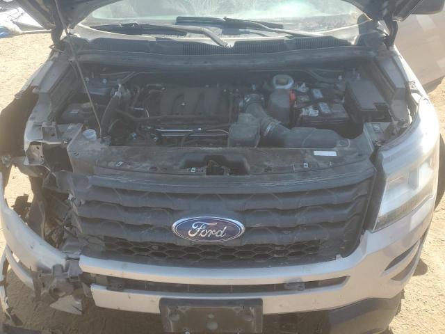 1FM5K8AR1JGB34032 - 2018 FORD EXPLORER POLICE INTERCEPTOR TAN photo 12