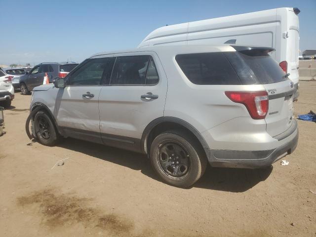 1FM5K8AR1JGB34032 - 2018 FORD EXPLORER POLICE INTERCEPTOR TAN photo 2