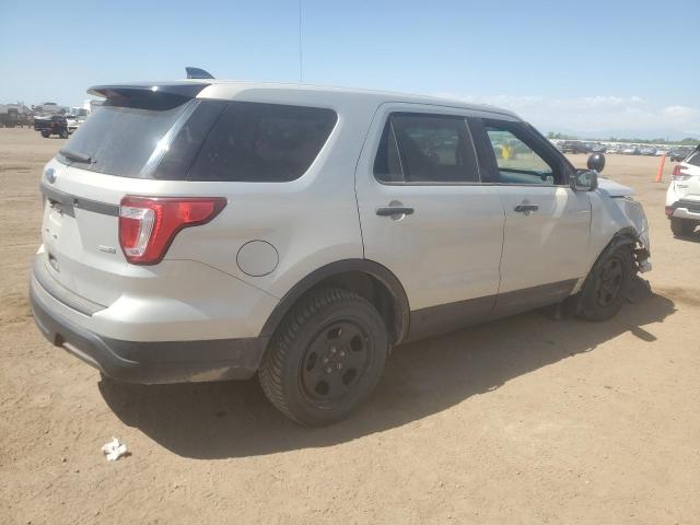 1FM5K8AR1JGB34032 - 2018 FORD EXPLORER POLICE INTERCEPTOR TAN photo 3
