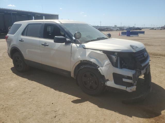 1FM5K8AR1JGB34032 - 2018 FORD EXPLORER POLICE INTERCEPTOR TAN photo 4