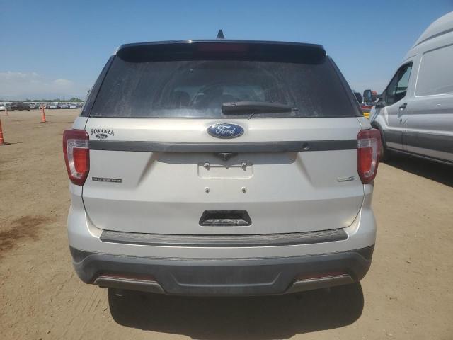 1FM5K8AR1JGB34032 - 2018 FORD EXPLORER POLICE INTERCEPTOR TAN photo 6