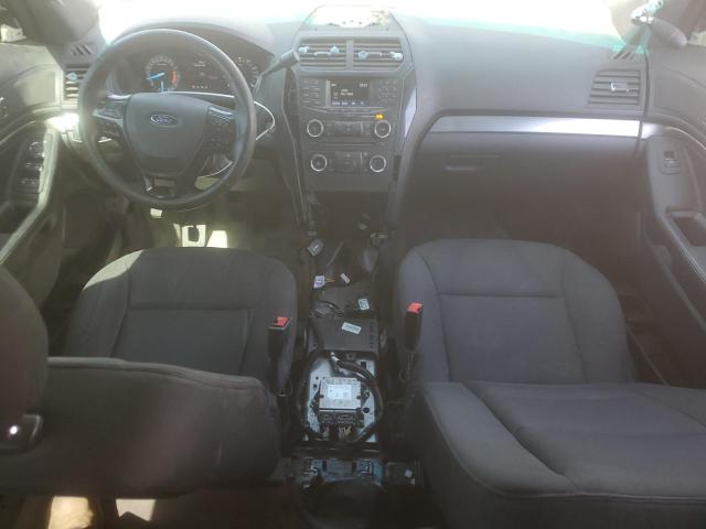 1FM5K8AR1JGB34032 - 2018 FORD EXPLORER POLICE INTERCEPTOR TAN photo 8