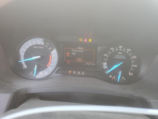 1FM5K8AR1JGB34032 - 2018 FORD EXPLORER POLICE INTERCEPTOR TAN photo 9