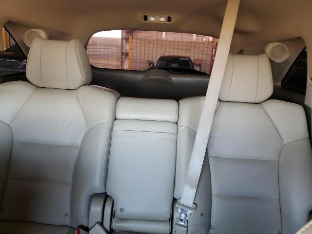 2HNYD2H65AH505521 - 2010 ACURA MDX TECHNOLOGY Biały zdjęcie 10