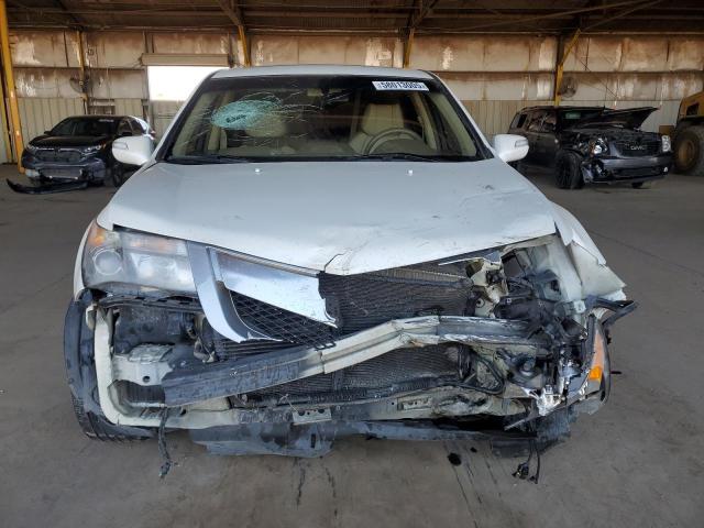 2HNYD2H65AH505521 - 2010 ACURA MDX TECHNOLOGY Biały zdjęcie 5
