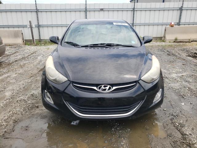 KMHDH4AE4DU681849 - 2013 HYUNDAI ELANTRA GLS BLACK photo 4