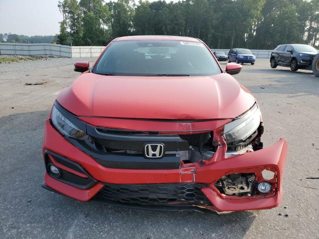 SHHFK7H97LU202533 - 2020 HONDA CIVIC SPORT TOURING RED photo 5