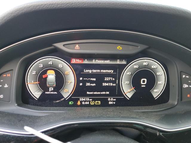 WA1VXAF79LD007354 - 2020 AUDI Q7 PRESTIGE 银色 照片 9