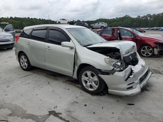 2T1KR32E03C114941 - 2003 TOYOTA COROLLA MA XR SILVER photo 4