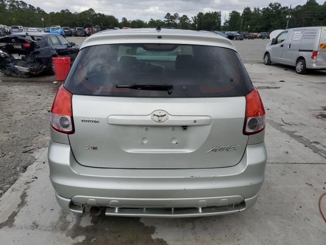 2T1KR32E03C114941 - 2003 TOYOTA COROLLA MA XR SILVER photo 6