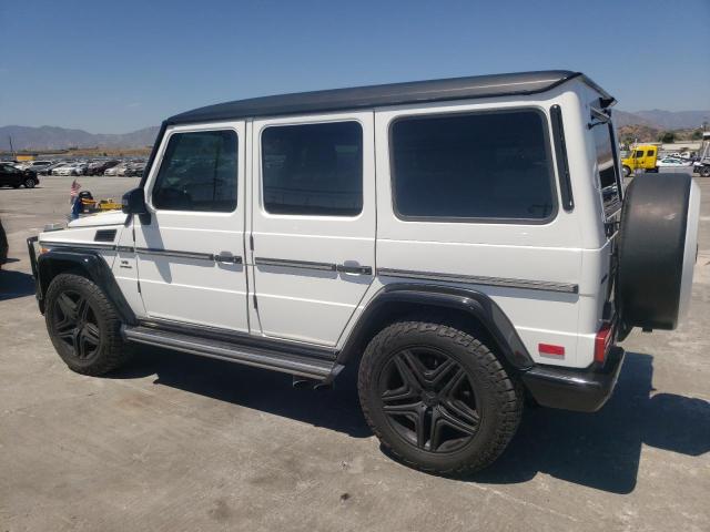 WDCYC7DF9GX260877 - 2016 MERCEDES-BENZ G 63 AMG WHITE photo 2