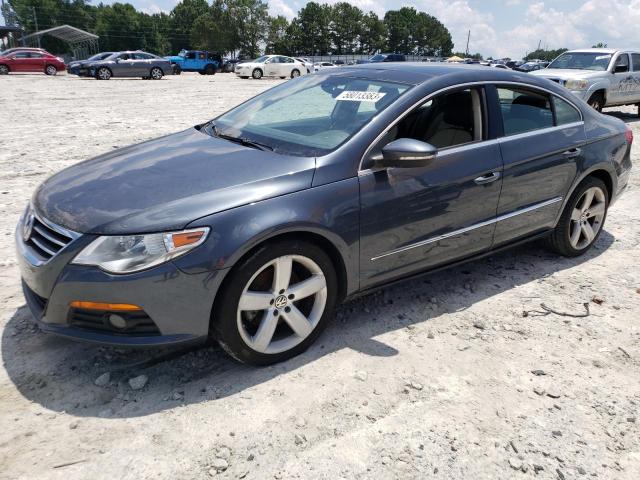 WVWHN7AN4CE522483 - 2012 VOLKSWAGEN CC LUXURY GRAY photo 1