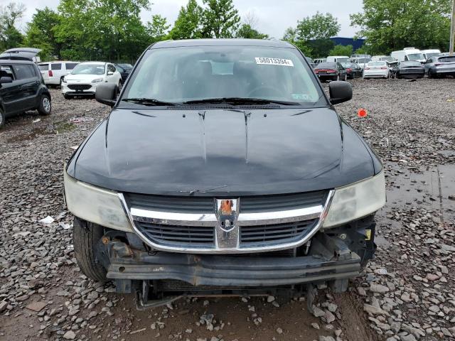 3D4PG4FB1AT141919 - 2010 DODGE JOURNEY SX SE BLACK photo 5