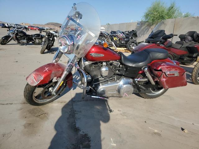 1HD1GZM16DC327965 - 2013 HARLEY-DAVIDSON FLD SWITCHBACK RED photo 3