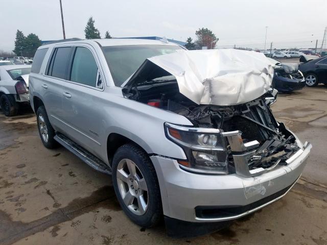 1GNSKAKC1GR463178 - 2016 CHEVROLET TAHOE K1500 LS  photo 1