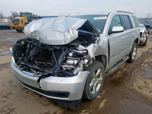 1GNSKAKC1GR463178 - 2016 CHEVROLET TAHOE K1500 LS  photo 2