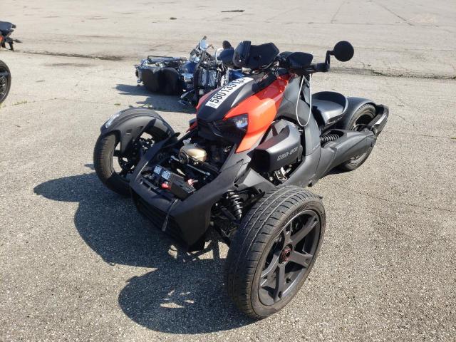 3JB2FEF26KJ000103 - 2019 CAN-AM RYKER RED photo 2