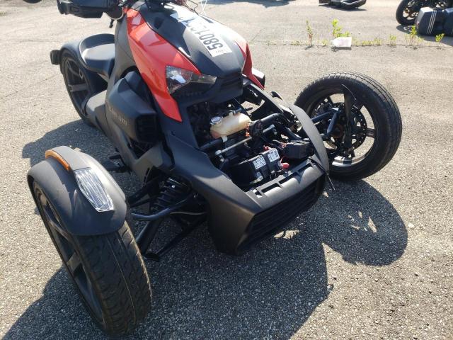 3JB2FEF26KJ000103 - 2019 CAN-AM RYKER RED photo 9