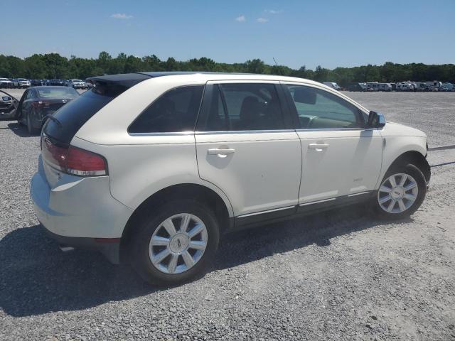 2LMDU88C08BJ34231 - 2008 LINCOLN MKX WHITE photo 3