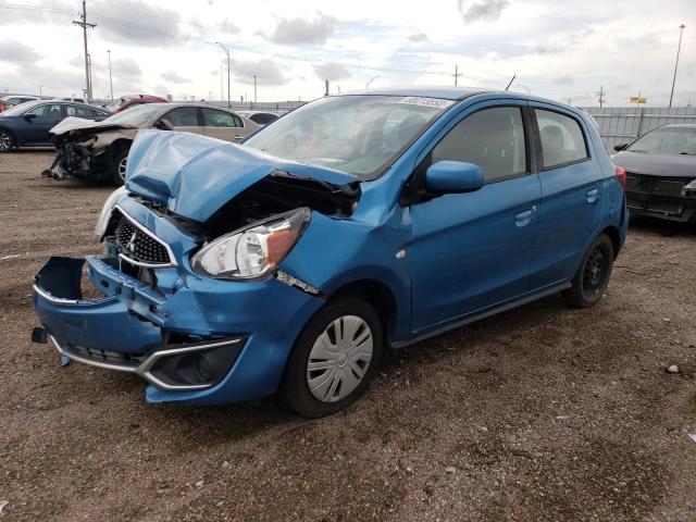 ML32A3HJ3JH007065 - 2018 MITSUBISHI MIRAGE ES BLUE photo 1