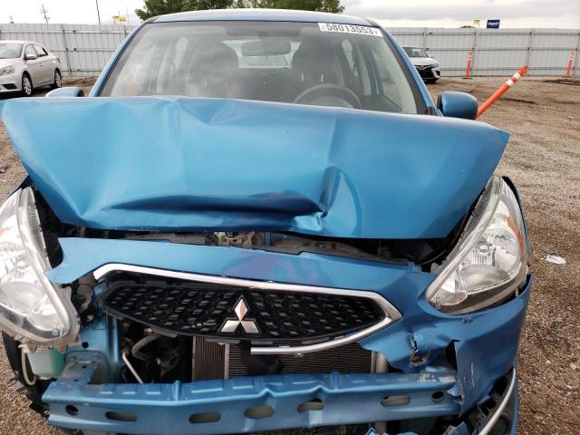 ML32A3HJ3JH007065 - 2018 MITSUBISHI MIRAGE ES BLUE photo 11