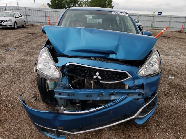 ML32A3HJ3JH007065 - 2018 MITSUBISHI MIRAGE ES BLUE photo 5