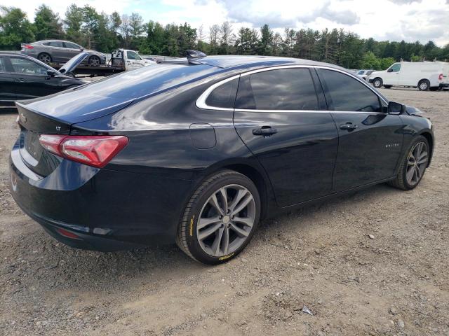 1G1ZD5ST0MF069962 - 2021 CHEVROLET MALIBU LT BLACK photo 3