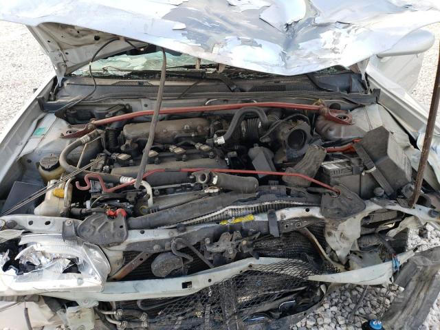 3N1AB51D23L726725 - 2003 NISSAN SENTRA SE-R SPEC V SILVER photo 11