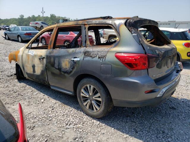 5N1DR2MM1KC637668 - 2019 NISSAN PATHFINDER S GRAY photo 2