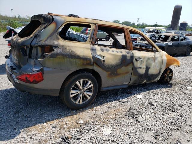 5N1DR2MM1KC637668 - 2019 NISSAN PATHFINDER S GRAY photo 3