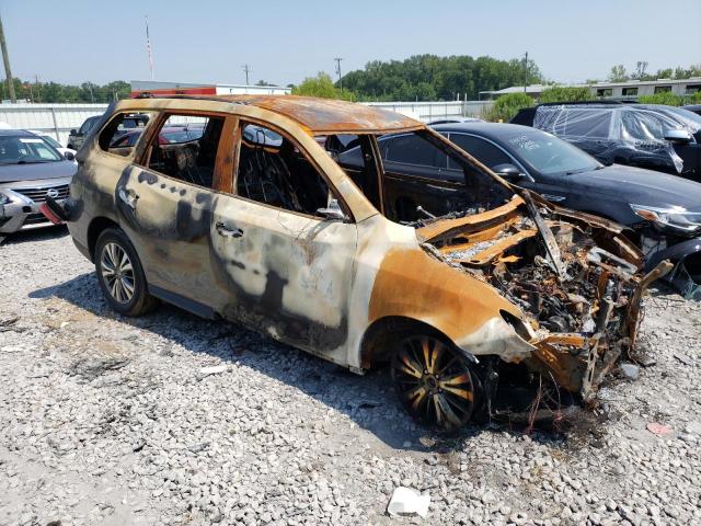 5N1DR2MM1KC637668 - 2019 NISSAN PATHFINDER S GRAY photo 4