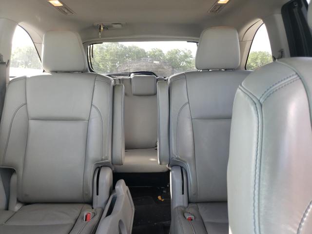 5TDKKRFH0FS116227 - 2015 TOYOTA HIGHLANDER XLE WHITE photo 10