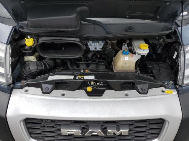 3C6TRVDG6KE514735 - 2019 RAM PROMASTER 2500 HIGH BLUE photo 12