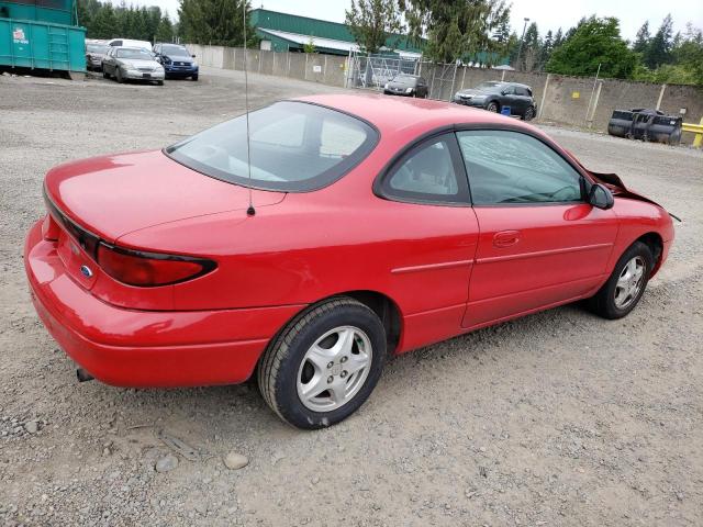 3FAKP1134XR151510 - 1999 FORD ESCORT ZX2 RED photo 3