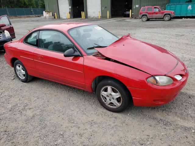 3FAKP1134XR151510 - 1999 FORD ESCORT ZX2 RED photo 4