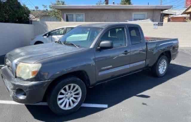 5TETX4CN7AZ678687 - 2010 TOYOTA TACOMA ACCESS CAB ნაცრისფერი ფოტო 2