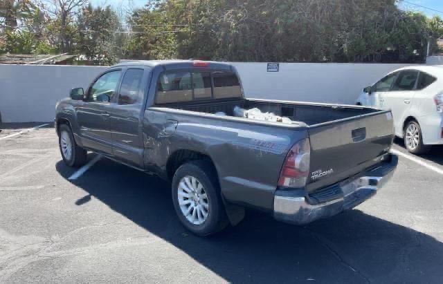5TETX4CN7AZ678687 - 2010 TOYOTA TACOMA ACCESS CAB ნაცრისფერი ფოტო 3