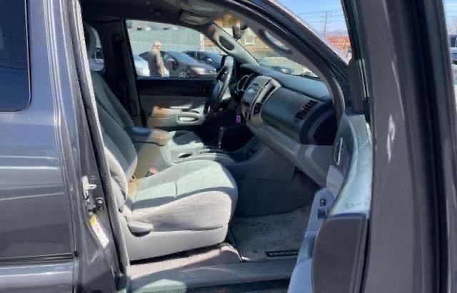 5TETX4CN7AZ678687 - 2010 TOYOTA TACOMA ACCESS CAB ნაცრისფერი ფოტო 5