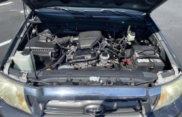 5TETX4CN7AZ678687 - 2010 TOYOTA TACOMA ACCESS CAB ნაცრისფერი ფოტო 7