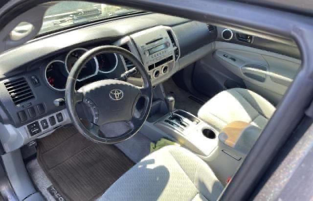 5TETX4CN7AZ678687 - 2010 TOYOTA TACOMA ACCESS CAB ნაცრისფერი ფოტო 9