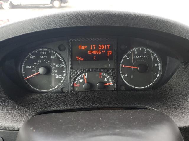 3C6URVJG9KE555465 - 2019 RAM PROMASTER 3500 HIGH ლურჯი ფოტო 9