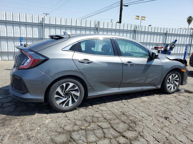 SHHFK7H27HU401978 - 2017 HONDA CIVIC LX GRAY photo 3