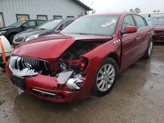 1G4HC5EM7BU148110 - 2011 BUICK LUCERNE CXL BURGUNDY photo 1