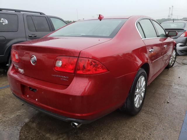 1G4HC5EM7BU148110 - 2011 BUICK LUCERNE CXL BURGUNDY photo 3