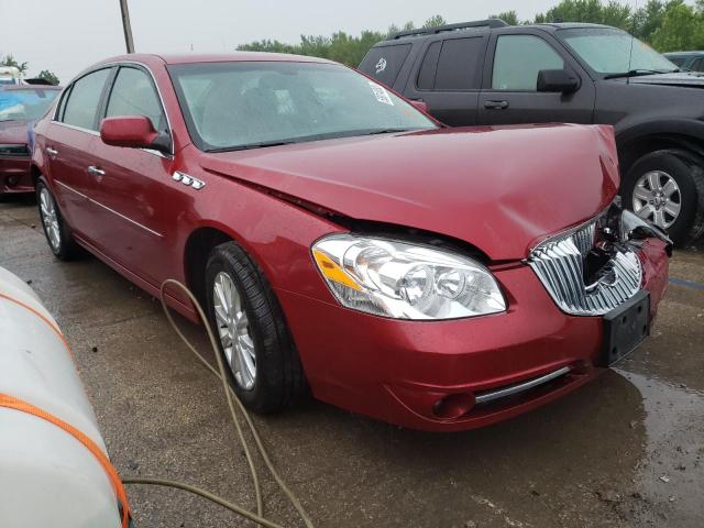 1G4HC5EM7BU148110 - 2011 BUICK LUCERNE CXL BURGUNDY photo 4