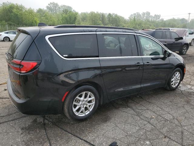 2C4RC1BG8NR154726 - 2022 CHRYSLER PACIFICA TOURING L 黑色 照片 3