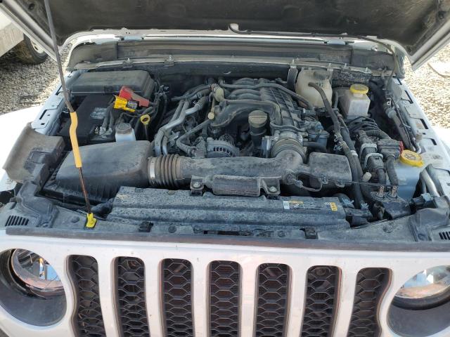 1C6JJTBG9NL128697 - 2022 JEEP GLADIATOR RUBICON WHITE photo 11