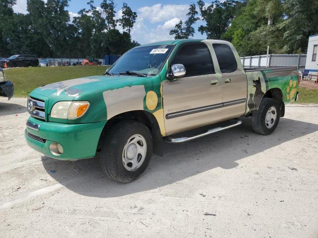 5TBRU34146S464066 - 2006 TOYOTA TUNDRA ACCESS CAB SR5 TAN photo 1