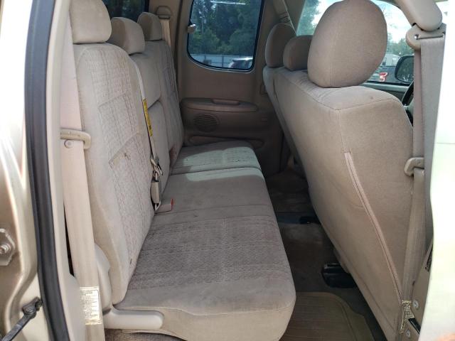 5TBRU34146S464066 - 2006 TOYOTA TUNDRA ACCESS CAB SR5 TAN photo 10