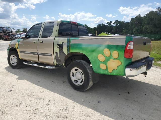 5TBRU34146S464066 - 2006 TOYOTA TUNDRA ACCESS CAB SR5 TAN photo 2